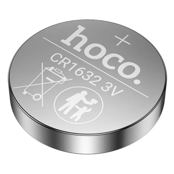 Батарейка Hoco CR1632 DLR11, 3V литиевая, 1 шт