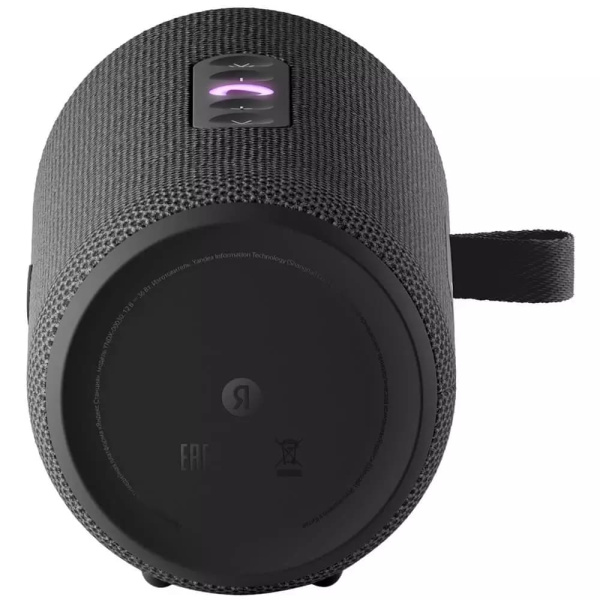 Портативная колонка Яндекс Станция Стрит Черная