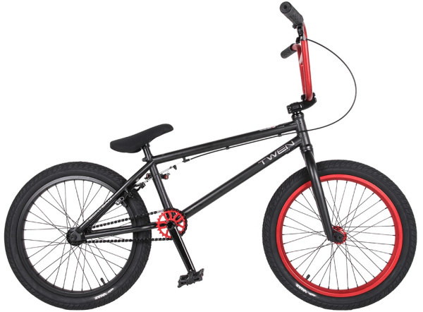 Велосипед TechTeam BMX TT Twen 20"х21" 2020 Black