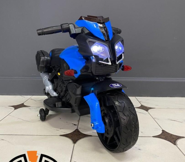 Детский электромотоцикл Moto JC 919 Синий