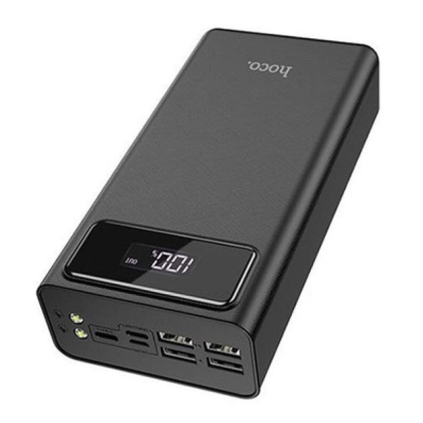 Портативный аккумулятор Hoco J65A 40000mAh Black