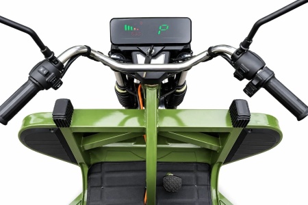 Грузовой электротрицикл Rutrike Профи 2200 60V1800*2W (Зеленый-3298)