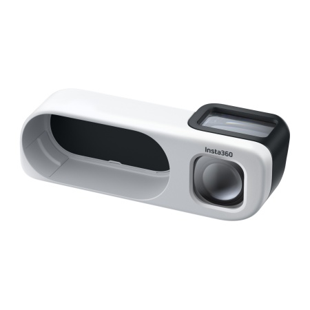 Экшен-камера Insta360 GO 3S 128 ГБ, белый, Retro Special Edition — официальный вид 7