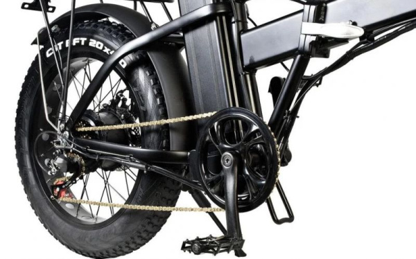 Электровелосипед Syccyba Dual Pro Черный