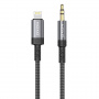 Кабель аудио AUX Noxo Lighting to 3.5mm AUX-N-2