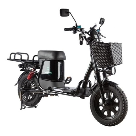 Электровелосипед Eltreco Gelbert Condor 1 (Черный-3111)