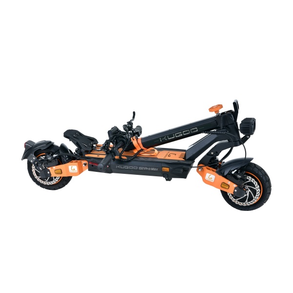 Электросамокат Kugoo Kirin G2 Pro Max 48 В