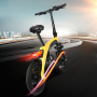 Электровелосипед GreenCamel Карбон T3 (R14 250W 36V LG 7,8Ah) Carbon (Желтый)