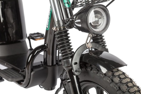 Электровелосипед Eltreco Gelbert Condor 2 (Черный-3112)