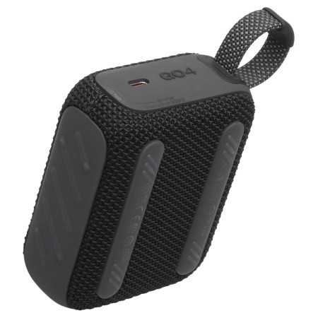 Беспроводная колонка JBL GO 4 Черный