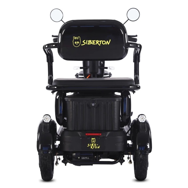 Электротрицикл Siberton MINI TRIKE S1 Black