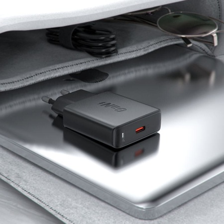 Сетевое зарядное устройство AceFast A65 20W Black