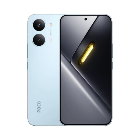 Смартфон POCO X8 Pro Max 12/512GB Blue — фото на белом фоне