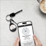 GPS Трекер MOMAX Pinpop Duo Find My locator Tracker (BR11D) Black