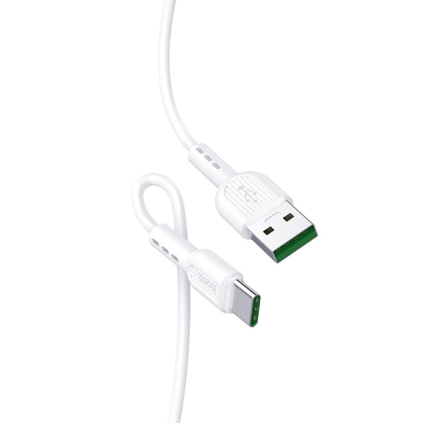 Кабель USB Hoco X33 USB - Type-C 5.0A 1m белый