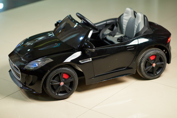 Детский электромобиль DMD-218 Jaguar RS-3 Black 12V 2.4G - DMD-218-B