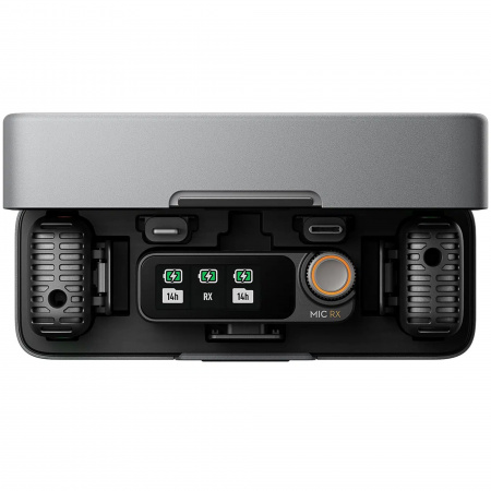 Микрофон DJI Mic 2 (2 TX + 1 RX + Charging Case)