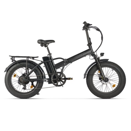 Электровелосипед Eltreco CYBER PRO (Черный матовый-3172)