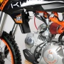 Питбайк бензиновый Kugoo Enduro XB125 — точная фотография 14