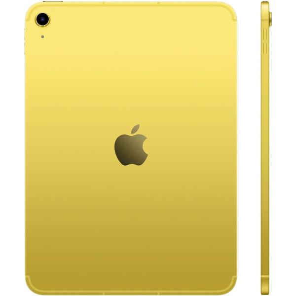 Apple iPad 11" (A16, 2025) Wi-Fi + Cellular 512Gb Yellow, желтый (MD7R4)