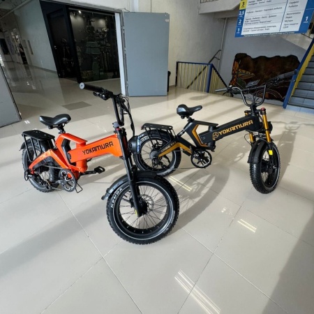 Электровелосипед Yokamura Apache Max (48V/30Ah)