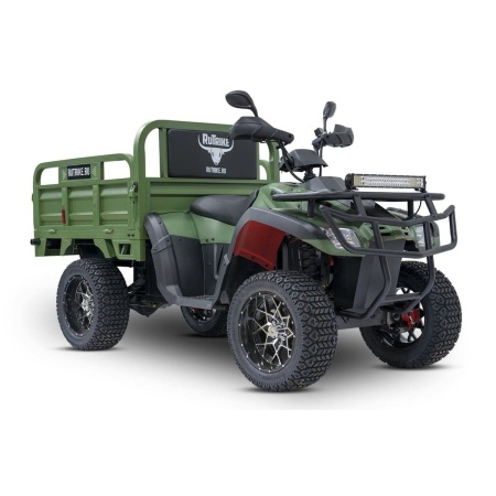Грузовой электроквадроцикл Rutrike Рейнджер (Зеленый-3232)