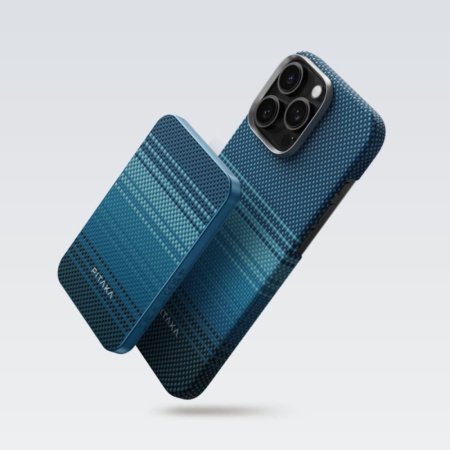 Внешний аккумулятор PITAKA Power Bank Qi2 Moonrise