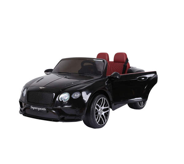 Детский Электромобиль Bentley Continental Черный (JE1155 Ч)