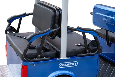 Гольфкар мини Gelbert Sirma 60V 1200Вт (Синий-2919)