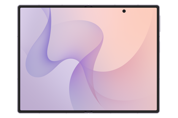 Смартфон Samsung Galaxy Z Fold 8 12/256Gb (2026) Lavender, лавандовый — на белом фоне