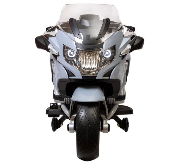 Детский электромотоцикл Moto BMW 1200 (213) Серый