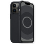 Чехол Silicone Case Iphone 15 Pro Max Черный