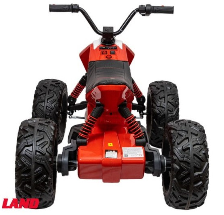 Детский электроквадроцикл ATV YAF7075 24V Красный краска