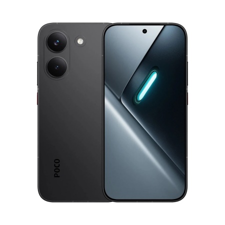 Смартфон Poco X8 Pro 12/512GB Black — фото на белом фоне