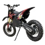 Электропитбайк GreenCamel Питбайк (DB500 48V 1500W R14/R12) Красный
