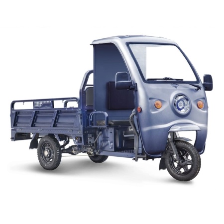 Грузовой электротрицикл Rutrike D4 КАБИНА 1800 60V1500W (Синий-2885)