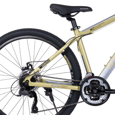 Велосипед TechTeam Sprint 27.5"х16" 2022 Yellow