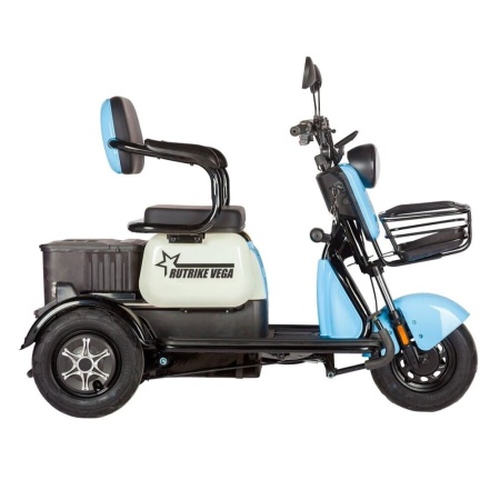 Электротрицикл Rutrike Вега (Синий-3252)
