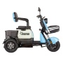 Электротрицикл Rutrike Вега (Синий-3252)