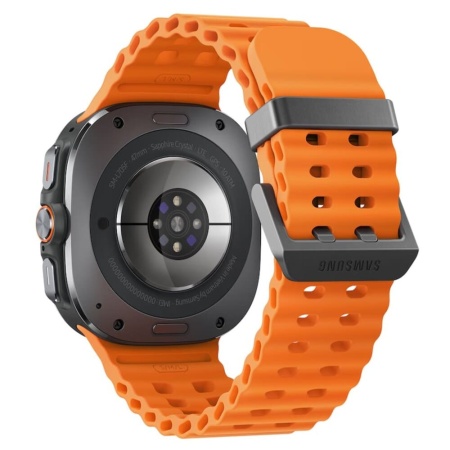 Смарт-часы Samsung Galaxy Watch Ultra 47мм LTE черный титан 2025