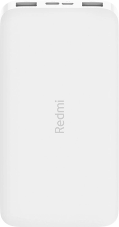 Внешний аккумулятор Xiaomi Redmi Power Bank 10000 mAh белый PB100LZM RU