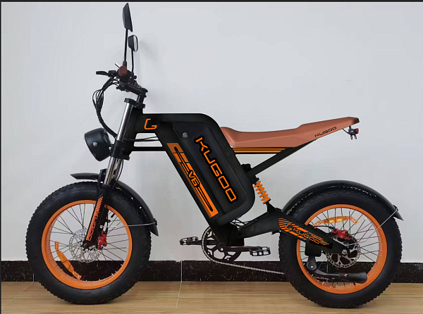 Электровелосипед Kugoo Kirin V6