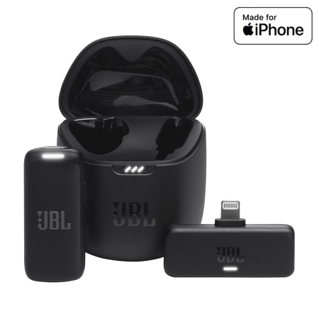 Микрофон беспроводной JBL Quantum Stream Wireless Lightning