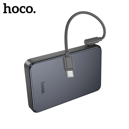 Серый Hoco J170 Starlight в горизонтальном положении
