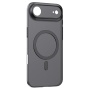 Чехол MOMAX Lite Magnetic case IP 17 Air  Black