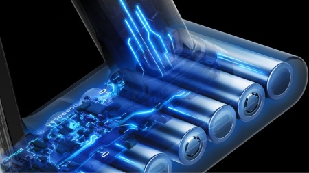 Dyson V8 Absolute SV25 Silver/Yellow (Великобритания) — официальный ракурс 4