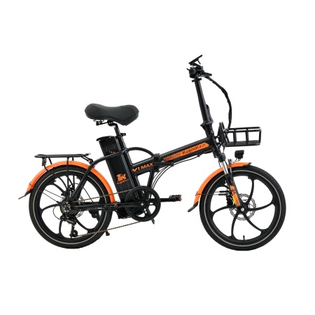 Электровелосипед Kugoo Kirin V1 Max — точная фотография 5