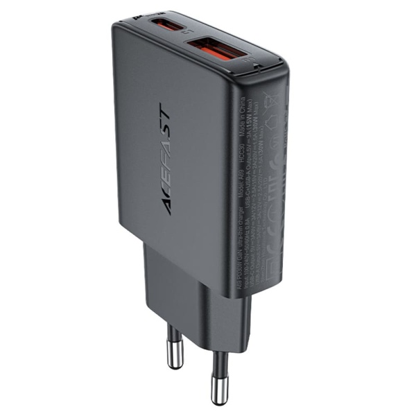 Сетевое зарядное устройство AceFast A69 30W