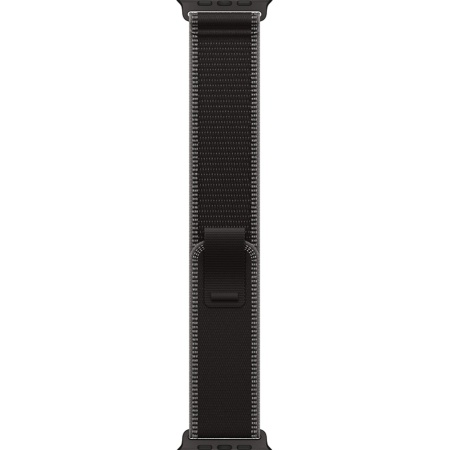 Apple Watch Ultra 3 GPS + Cellular 49mm Black Titanium Case with Black/Charcoal Trail Loop - S/M (MF1D4) (США)