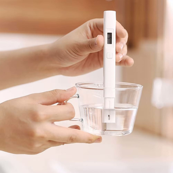 Тестер воды Xiaomi Mi TDS Pen Water Quality Tester (XMTDS01YM) White